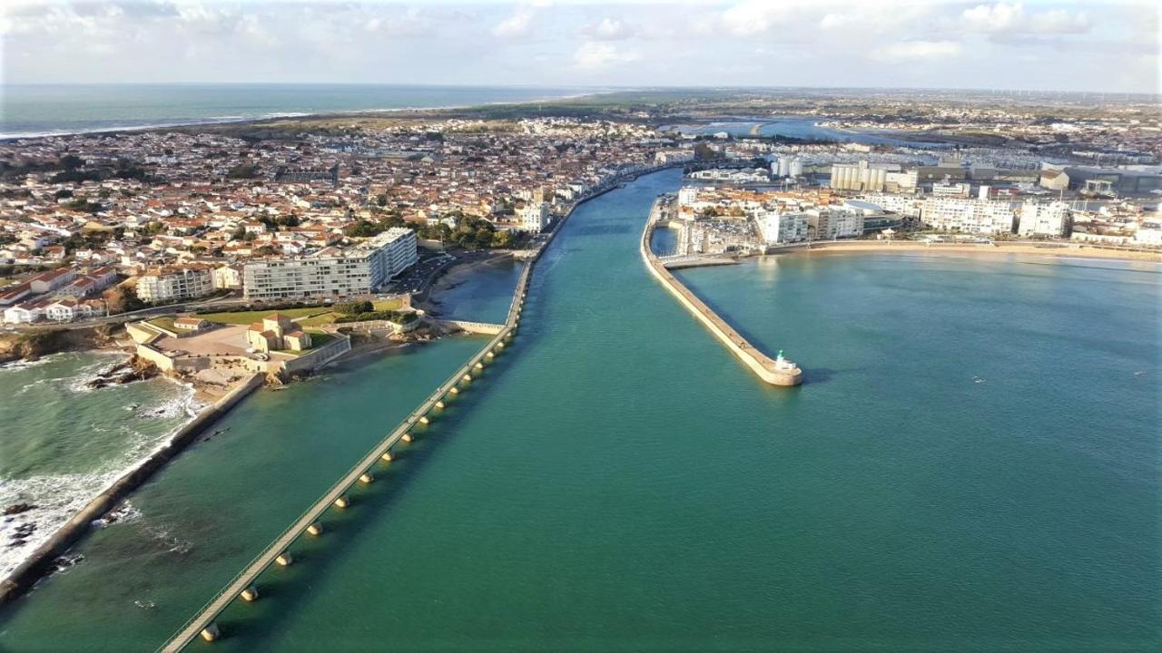 Le Bel Horizon - Face Mer Les Sables-dʼOlonne Екстериор снимка